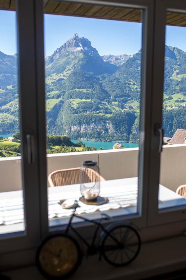 Traumhafte Sonnenresidenz Mit Berg- Und Seeblick アムデン エクステリア 写真