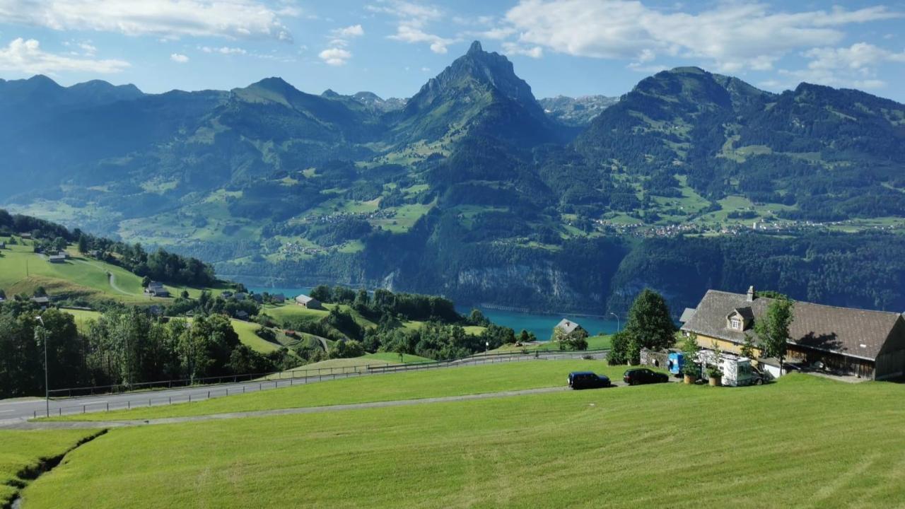 Traumhafte Sonnenresidenz Mit Berg- Und Seeblick アムデン エクステリア 写真